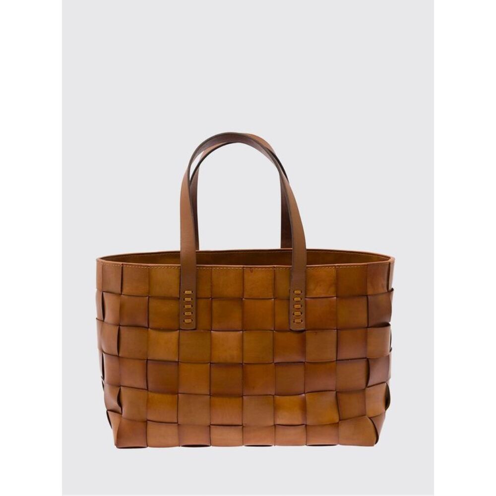 Japan Woven Calfskin Leather Handbag Dragon Diffusion With Double Handles